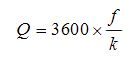 酒精流量計原理計算公式